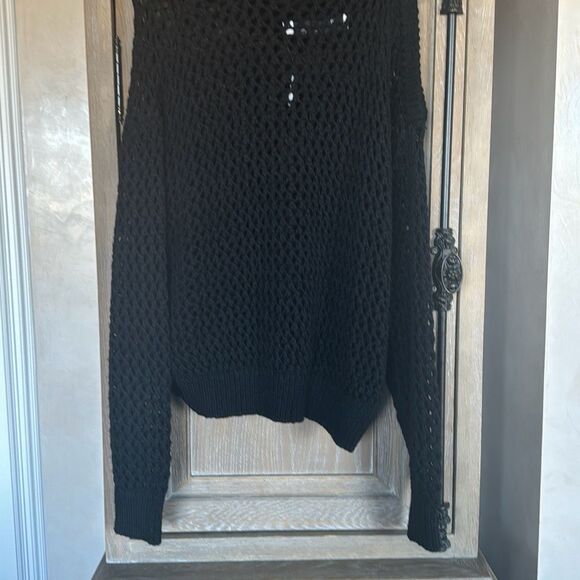 IRO Breath Pullover Sweater size small black - Picture 8 of 10